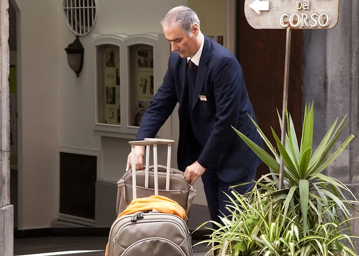 Отель Del Corso Сорренто